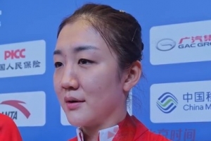 陳夢(mèng)：可能是我最后一屆全運(yùn)會(huì)，感謝小妹妹們給我畫上圓滿的句號(hào)