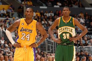 你的歡迎來NBA時刻？杜蘭特：科比背靠背第二戰(zhàn)砍48分 還命中絕殺