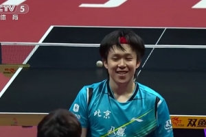 男團(tuán)奪冠！王楚欽收獲生涯全運(yùn)會(huì)第二金，上屆全運(yùn)會(huì)獲得男雙金牌