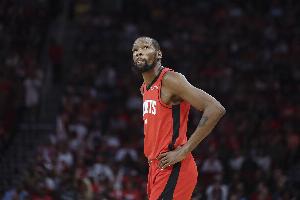 下半場體力不支？KD18中6砍下20分 第三節(jié)3次失誤&第四節(jié)3中0