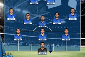 不堪回首…17年意大利世預(yù)賽附加賽首發(fā)，兩回合0-1/0-0無緣出線