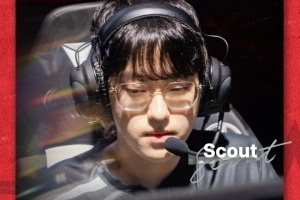 重回LCK！NS官方：前JDG中單Scout正式加盟隊(duì)伍