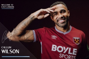 威爾遜：我希望代表英格蘭參加明年世界杯 想在英超實現(xiàn)百球目標