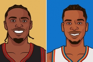 超強得分手！本賽季總得分突破500分的球員：亞歷山大、馬克西