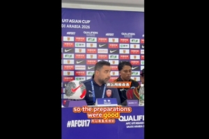 巴林國(guó)少主帥：目標(biāo)是為國(guó)家隊(duì)輸送球員，很榮幸與中國(guó)隊(duì)交手