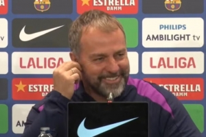 弗里克：能否執(zhí)教梅西不是我說了算；拉什福德發(fā)燒了這兩天沒訓練