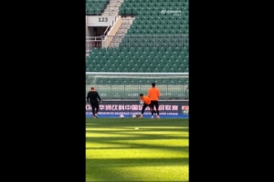 京媒：郭全博今日踩場，明天或許首次在工體面對老東家國安