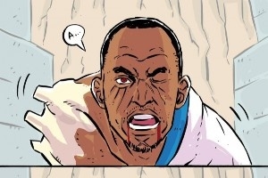 漫畫家融合火影與NBA：Nico化身團藏 東契奇&弗拉格成宇智波兄弟