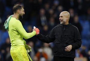 多納魯馬：能在瓜迪奧拉手下踢球真是太棒了，這是每個球員的夢想