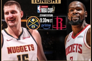 火星撞地球！NBA官方曬約基奇和杜蘭特生涯榮譽 預(yù)熱火箭VS掘金