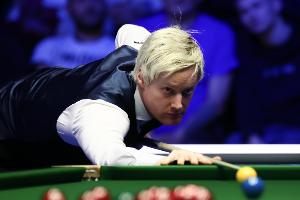 尼爾·羅伯遜4-1擊敗馬克·艾倫，晉級(jí)利雅得斯諾克錦標(biāo)賽決賽