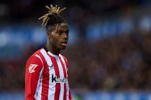 今夏和巴薩轉(zhuǎn)會(huì)費(fèi)肥皂??！尼科-威廉姆斯賽前被諾坎普全場(chǎng)狂噓