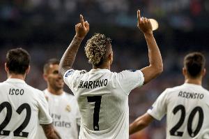 5年7球的皇馬7號！馬里亞諾：C羅號碼壓力太大，本澤馬在我沒機(jī)會(huì)