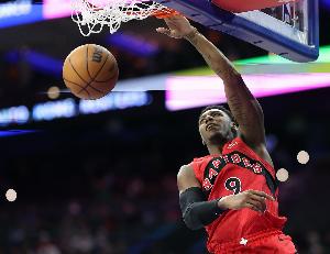 不怎么想玩了！巴雷特接奎克利分球雙手暴扣 奇才防守基本目送