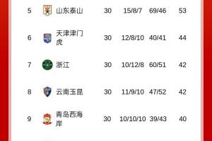 三連冠！中超最終積分榜：海港力壓申花奪冠，梅州亞泰降級