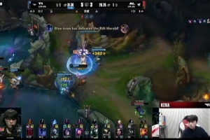 Keria：妮蔻的操作正是因為在這么大的舞臺上，可以發(fā)揮出心理戰(zhàn)