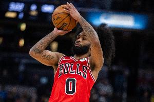 大打?qū)ィ∈坠?jié)奇才23中12轟41分 公牛28中14砍40分