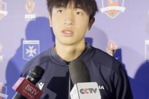 魏祥鑫談留洋歐塞爾目標：爭取在那里多踢比賽，立足歐洲！