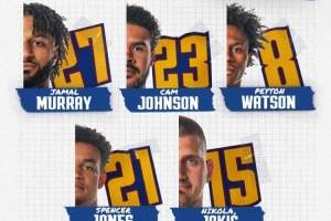 掘金vs國王首發(fā)：約穆領(lǐng)銜 雙向球員斯潘塞·瓊斯生涯首進首發(fā)