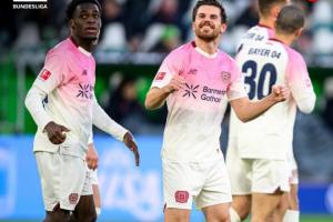 有能！尤爾曼接手藥廠德甲7勝1平只輸拜仁 聯(lián)賽第12北伐至第2