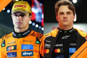 邁凱倫0分！官方：諾里斯、皮亞斯特里未過(guò)車檢，本站成績(jī)被取消