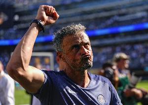 恩里克：重要的是讓青訓(xùn)小球員獲得有價值的出場時間