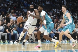 哈登55分，約基奇44分，弗拉格的好習(xí)慣