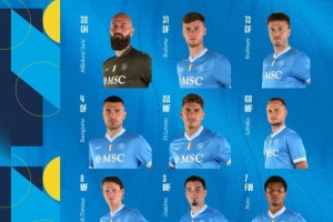 那不勒斯vs亞特蘭大首發(fā)：霍伊倫、麥克托米奈出戰(zhàn)