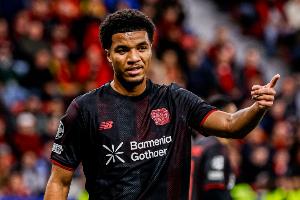 蒂爾曼德甲單場傳射，是近3年來首位達成此成就的美國球員