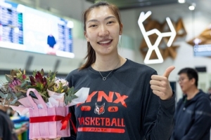 韓旭正式抵達澳洲！WNBL官方：她即將亮相WNBL第26賽季