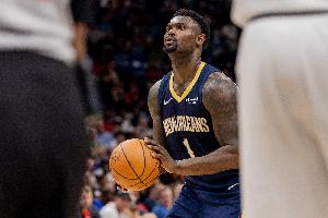 背靠背第二戰(zhàn)輪休！鵜鶘官方：錫安將缺席今天對陣老鷹的比賽