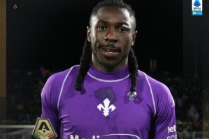 戰(zhàn)舊主送出助攻！意甲官方：基恩當(dāng)選為佛羅倫薩vs尤文全場(chǎng)最佳