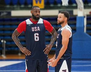 邁克爾·里德談美國(guó)男籃28奧運(yùn)前景：有主場(chǎng)優(yōu)勢(shì)和最深陣容深度