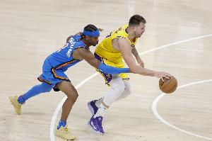 本季場均罰球得分：東契奇9.9次居首 里夫斯第二 SGA第三哈登第四