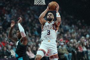 KD和杰倫·格林不打！ESPN預(yù)測(cè)勝率：火箭66.5%占優(yōu)勢(shì) 太陽(yáng)33.5%