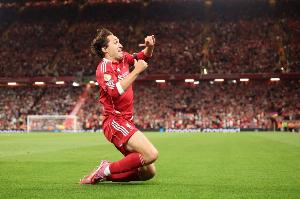 慢鏡頭：基耶薩希望留在利物浦，但為國家隊(duì)考慮仍取決于出場(chǎng)時(shí)間