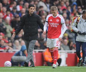 塔帥：相信因卡皮耶能組成最佳中衛(wèi)搭檔 厄德高未恢復(fù)至最佳狀態(tài)