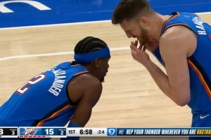 攻防發(fā)力！亞歷山大再拿5分打停對手 個人砍13分&開拓者全隊10分