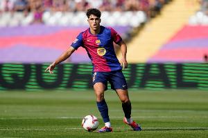 18歲中衛(wèi)庫巴西戰(zhàn)畢巴共計42次持球推進，創(chuàng)本賽季西甲單場紀(jì)錄