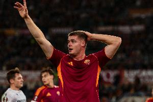 打進(jìn)加盟羅馬處子球，埃文-弗格森：等了很久，希望取得更多進(jìn)球