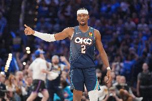 恐怖！雷霆今天上場時間最長的是三節(jié)打卡的亞歷山大 出戰(zhàn)30分鐘