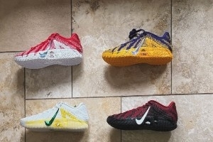 莫蘭特曬簽名鞋Ja 3多款大學(xué)PE！包括母校穆雷州立等多所大學(xué)專屬