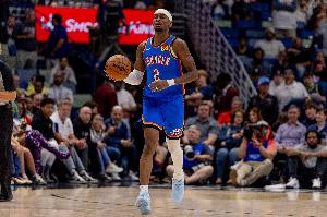 如日中天！亞歷山大打滿首節(jié)7中6獨得17分 僅比開拓者全隊少1分