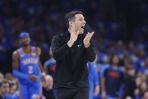 戰(zhàn)力榜：雷掘火穩(wěn)前3 活塞4 湖人6 太陽(yáng)7 勇士16 開拓者20 快船21