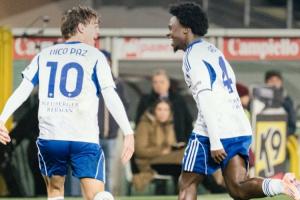 小法的青春風暴！U22球員包辦科莫5球，帕斯精彩反越位+阿代雙響