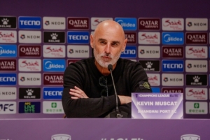 穆斯卡特：對(duì)這樣一個(gè)結(jié)果還是失望的，因?yàn)槲覀儧](méi)有贏下比賽