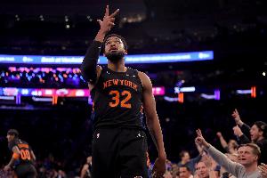 血脈壓制！尼克斯輕取籃網(wǎng) 紐約德比已經(jīng)拿下12連勝！