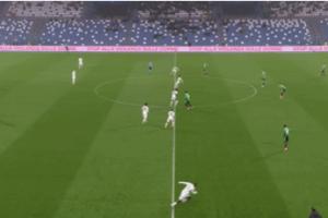 史上最快送點？薩索洛后衛(wèi)開場5秒送點，轉(zhuǎn)播才剛顯示時間