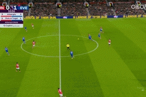 可惜！齊爾克澤傳中，后點多爾古無人看防打門高出