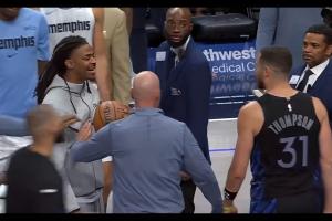 克萊是角色球員而莫蘭特是基石？美記：前者會(huì)進(jìn)名人堂 后者沒戲